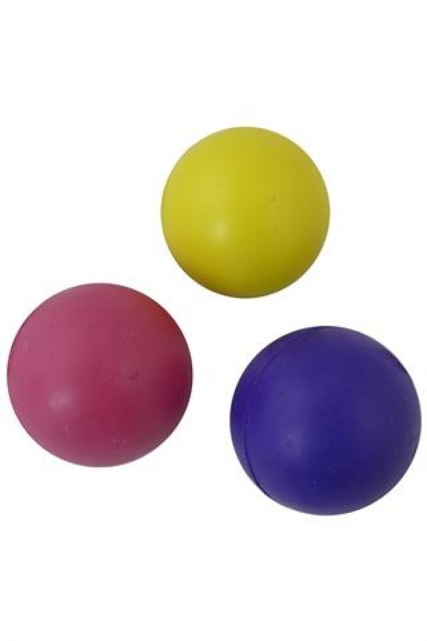 Papillon Papillon игрушка для собак 'Мяч', резина, цвет. в ассорт, 8,5 см (390 г)