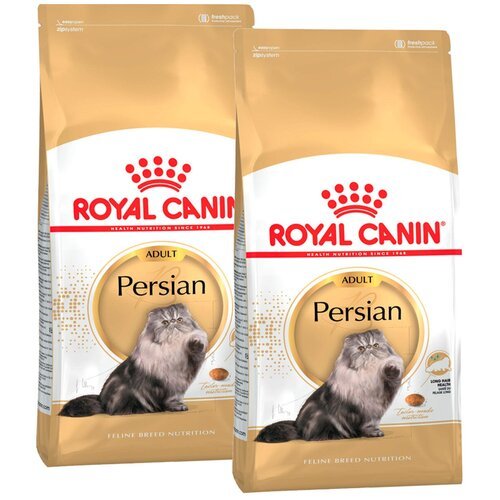 ROYAL CANIN PERSIAN ADULT для взрослых персидских кошек (4 + 4 кг)