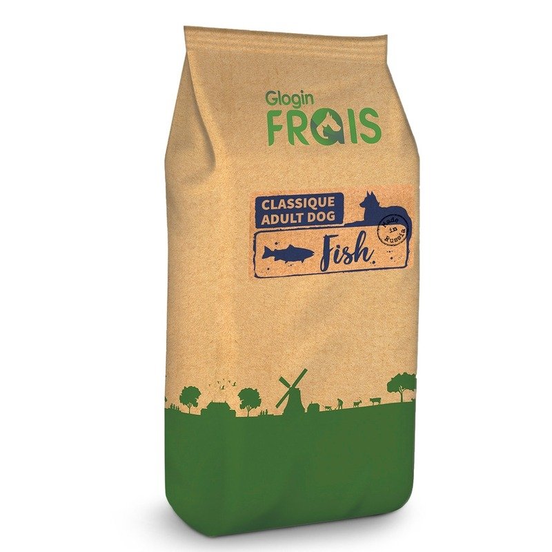 Frais Classique полнорационный сухой корм для собак, с рыбой