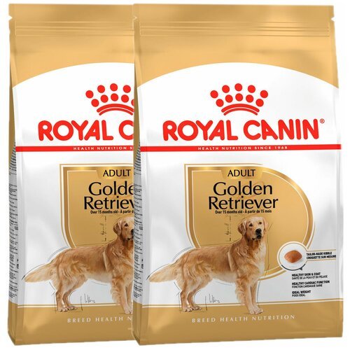 Сухой корм ROYAL CANIN GOLDEN RETRIEVER ADULT для взрослых собак голден ретривер (3 + 3 кг)