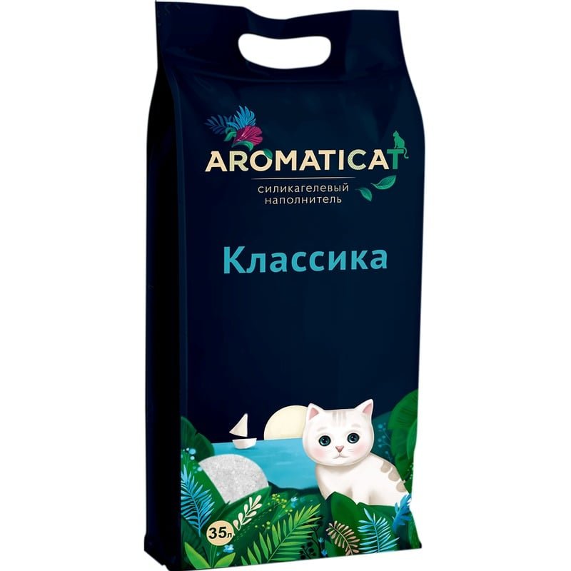 AromatiCat Силикагелевый наполнитель Классика