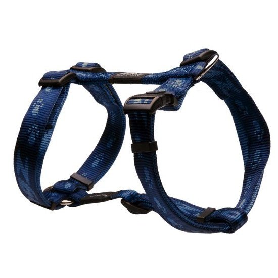 Rogz Rogz шлейка для собак 'Alpinist', темно-синяя (70 г)