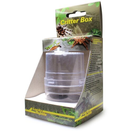 Террариум Инсектарий LUCKY REPTILE 'Critter Box', 6х11см (Германия)