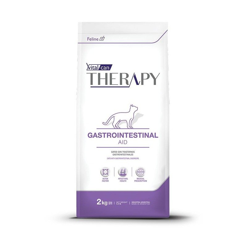 Vitalcan Therapy Feline Gastrointestinal Aid сухой корм для кошек, при болезнях ЖКТ, с курицей