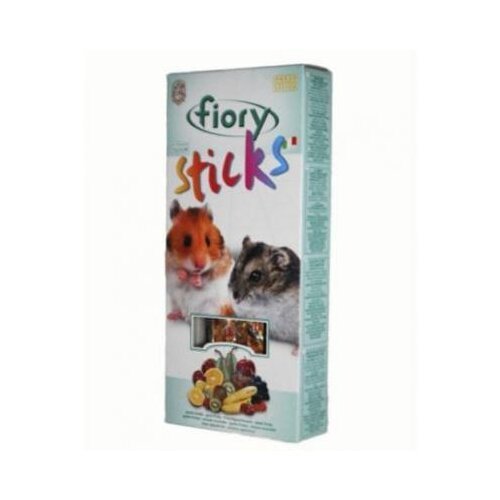 Fiory Sticks палочки для кроликов и морских свинок, с фруктами 100 гр (2 шт)
