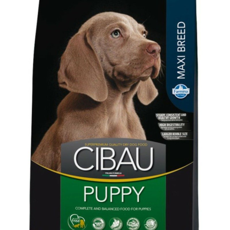 Farmina Cibau Puppy Maxi корм для щенков