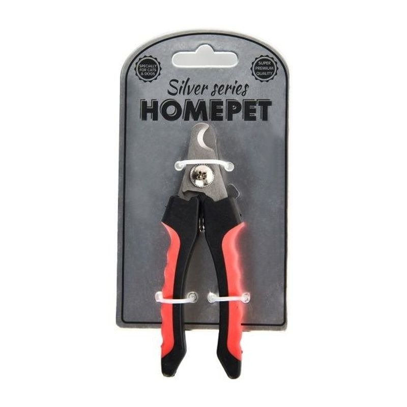 Homepet Silver Series когтерез секатор размер S - 12,5х4 см