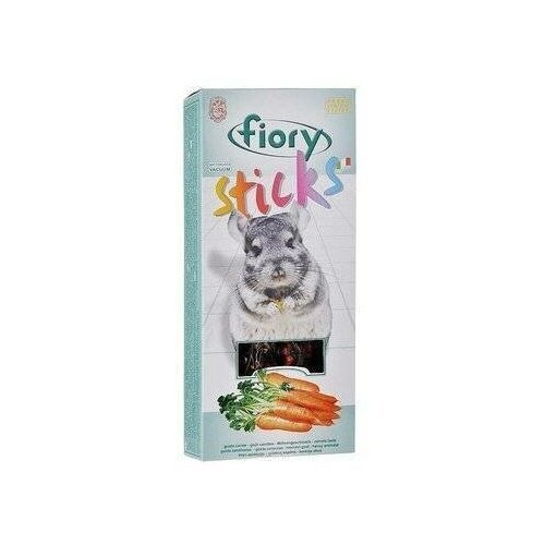 Fiory Sticks палочки для шиншилл, с морковью 80 гр (2 шт)