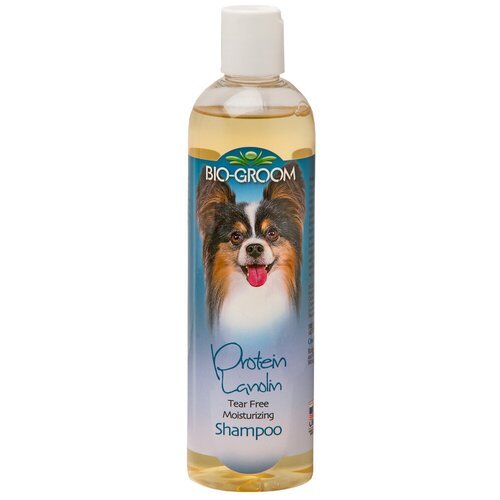 Шампунь -шампунь Bio-Groom Protein/Lanolin увлажняющий для кошек и собак , 355 мл , 355 г