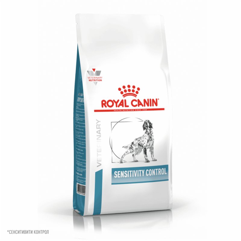 Royal Canin (вет.корма) Royal Canin (вет.корма) корм сухой для взрослых собак при пищевой аллергии, SENSITIVITY CONTROL (1.5 кг)