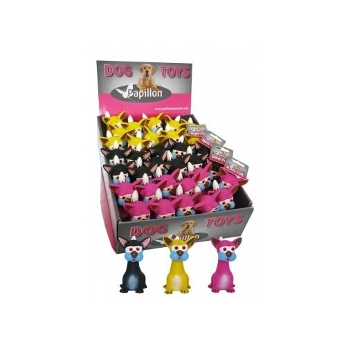 Beeztees Хрюкающие поросята жевательная игрушка для собак латекс разноцветный 16х10 см