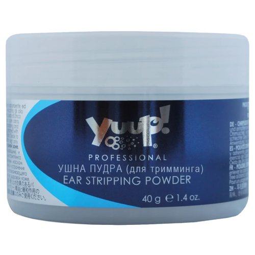 Yuup! PROFESSIONAL Ушная Пудра (для тримминга), банка 40 г