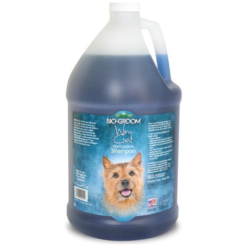 Bio-Groom Wiry Coat текстурирующий шампунь для жесткой шерсти 3,8 л