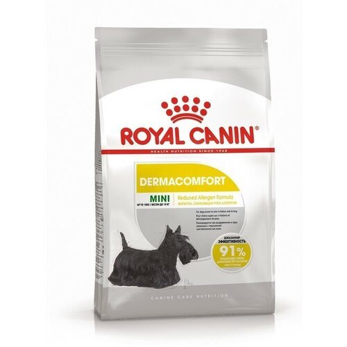 Сухой корм RC Mini Dermacomfort для собак с чувствительной кожей, 3 кг