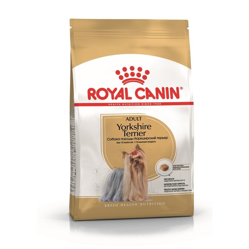 Royal Canin Yorkshire Terrier Adult полнорационный сухой корм для взрослых собак породы йоркширский терьер старше 10 месяцев