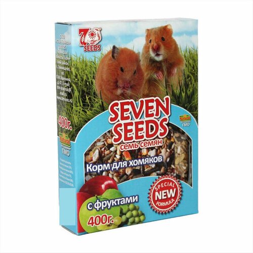 Seven Seeds Special Корм для хомяков, с фруктами