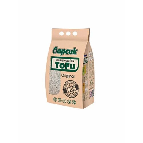 Наполнитель комкующийся TOFU Original, 4.54л