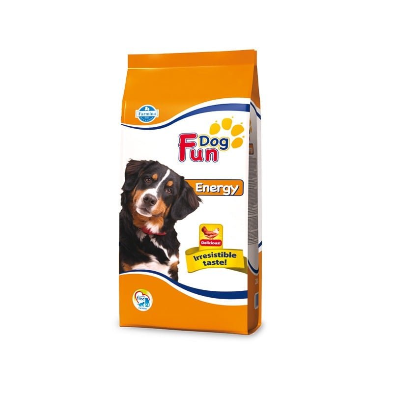 Farmina Farmina Fun Dog Energy сухой корм с курицей для взрослых собак активных пород - 20 кг