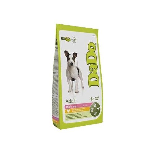Сухой корм для собак DaDo курица 1 уп. х 2 кг (для мелких пород)