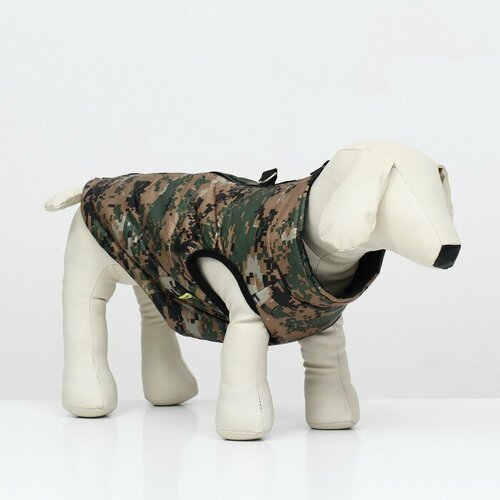 Куртка для собак 'Защитник', размер S (ДС 24, ОГ 36 см)