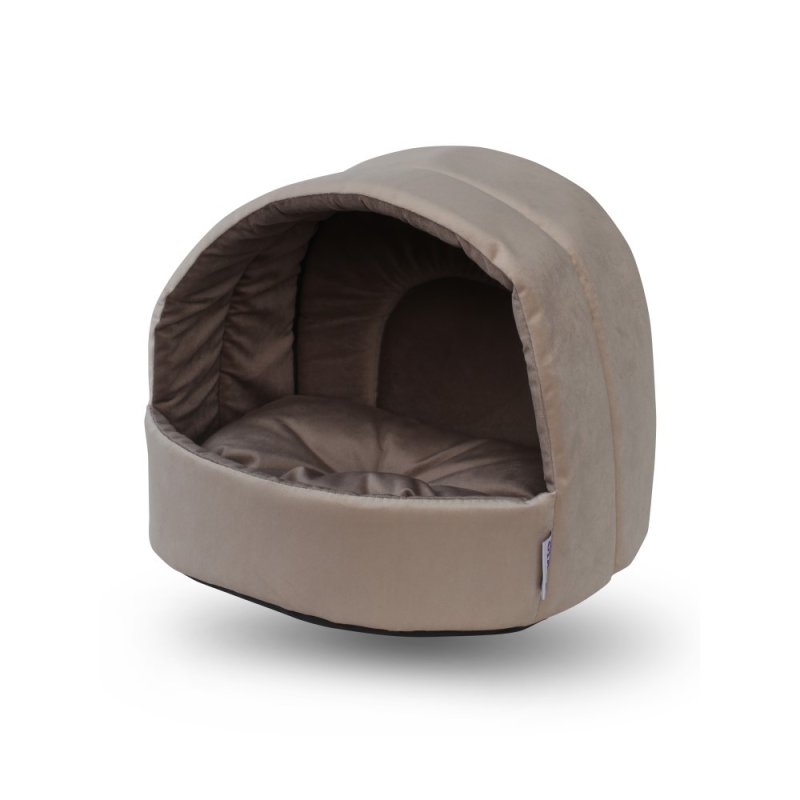 Домик для животных Foxie Comfort 40х34х35см кремовый