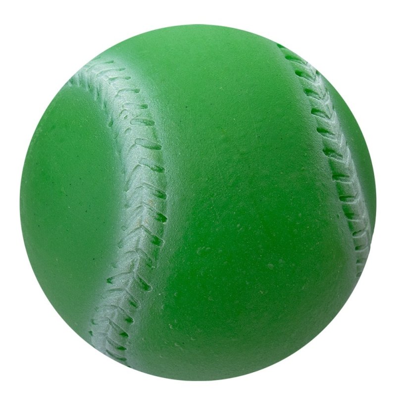 Yami-Yami игрушки Yami-Yami игрушки игрушка для собак 'Мяч Бейсбол', зеленый (Ø 7.2 см)