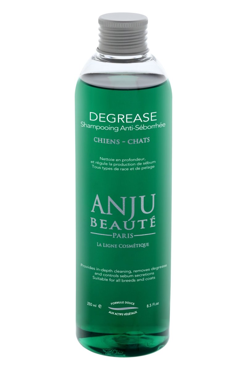 Anju Beaute Anju Beaute шампунь супер-очищающий c белой крапивой - 1-й шаг грумера, 1:5 (5,2 кг)