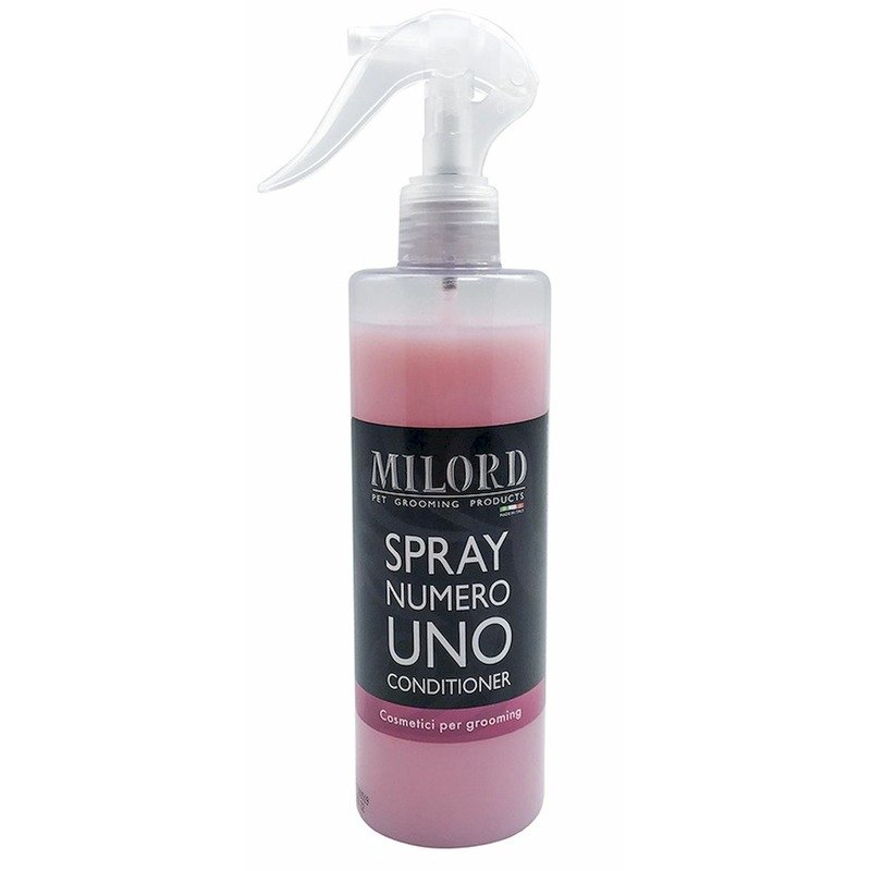 Milord Spray Numero UNO Conditioner спрей-кондиционер "Уно"для собак и кошек, для легкого расчесывания - 300 мл