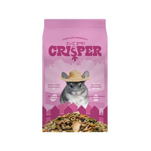 MR.Crisper Корм для шиншилл, 400 г 11бо21, 0,4 кг (8 шт)