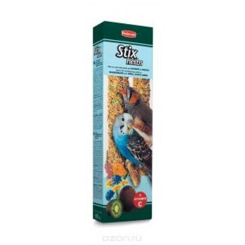 Padovan Stix Herbs палочки для попугаев и экзотов, с витамином С 60 гр (2 шт)