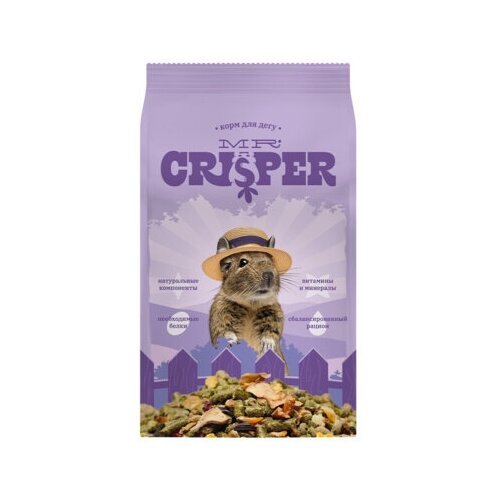 MR.Crisper Корм для дегу, 400 г 11бо21, 0,4 кг