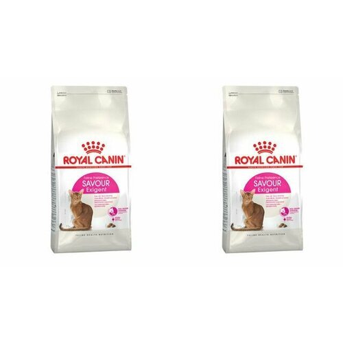 Royal Canin Сухой корм для кошек привередливых к вкусу продукта, 200 г, 2 шт