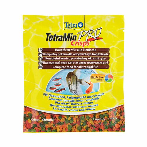 Корм для рыб, Tetra Min Pro Crisps, 12 гр,(10шт)