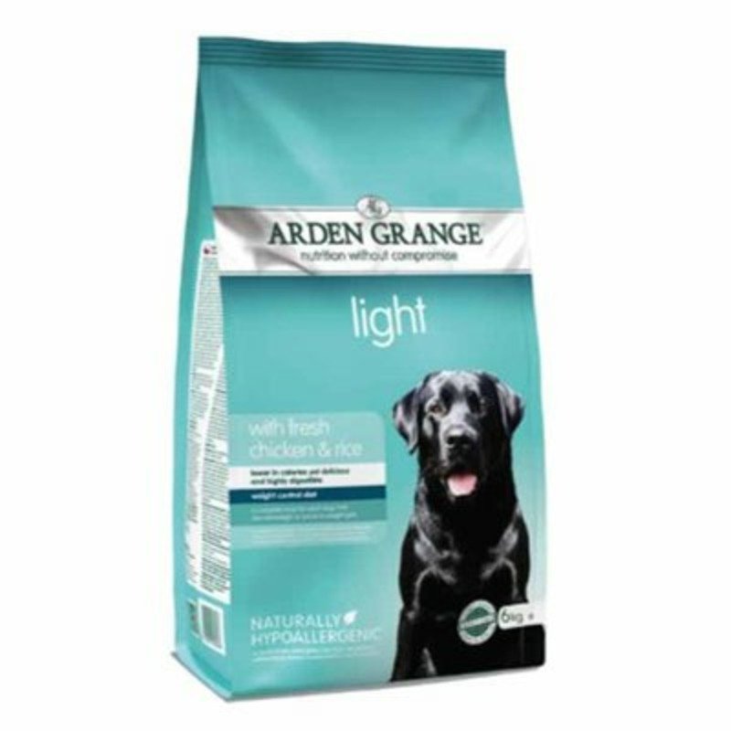 ARDEN GRANGE AG Adult Dog Light Корм сухой для взрослых собак, диетический низкокалорийный - 6 кг