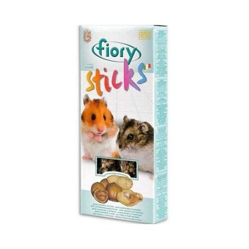 Fiory Sticks палочки для хомяков, с орехами 100 гр (2 шт)