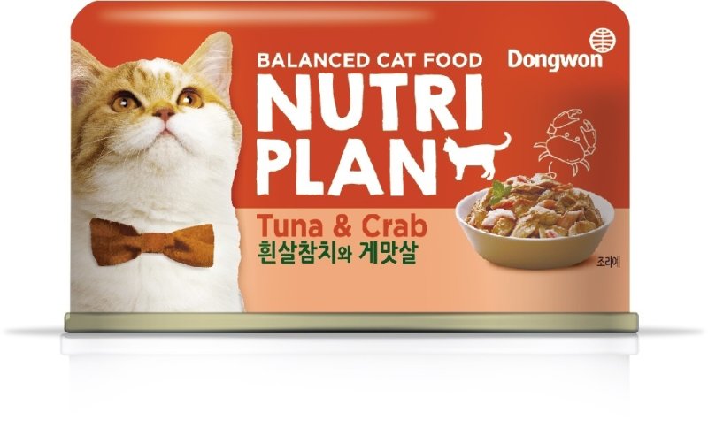 Nutri Plan Nutri Plan консервы для кошек: тунец с крабом в собственном соку (160 г)