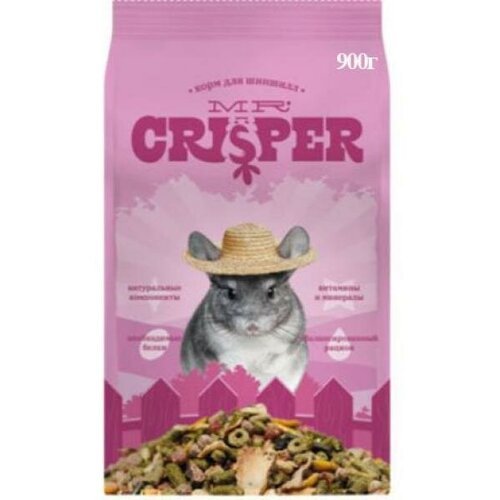 MR.Crisper Корм для шиншилл, 900г 0.9 кг