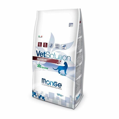 Сухой корм для кошек Vet Solution Cat Hepatiс, 1,5 кг