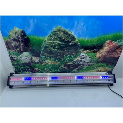 Светильник для аквариума ZelAqua LED белый+фито 900 мм