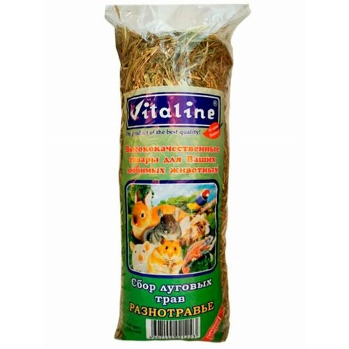 Vitaline Корм для грызунов, сбор луговых трав, разнотравье, 400г, 1 шт