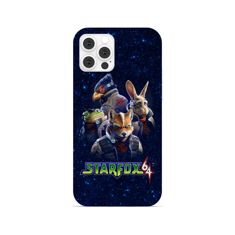 Printio Чехол для iPhone 12 Pro, объёмная печать Star fox