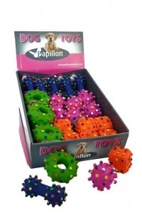 Papillon Papillon игрушка для собак 'Форменное веселье' (8 см)