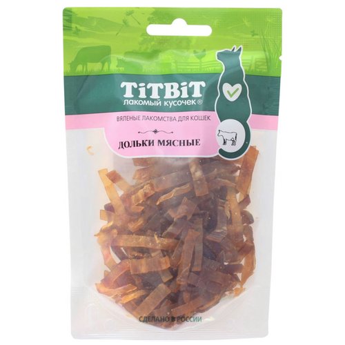 Titbit Вымя говяжье мини лакомство для собак 40 гр