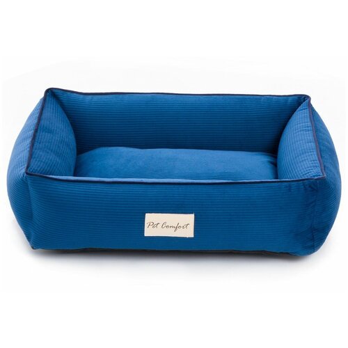 Лежанка Pet Comfort для собак и кошек Golf Vita 03 размер S 60х75 см, синий