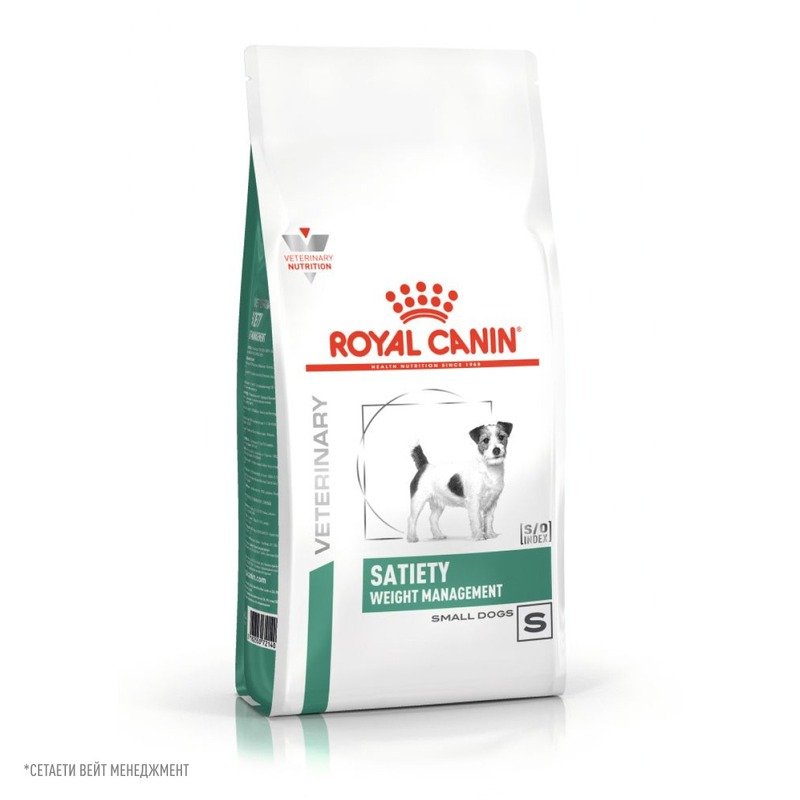 Royal Canin Satiety Weight Management Small Dogs сухой корм для взрослых собак мелких пород для снижения веса - 500 г