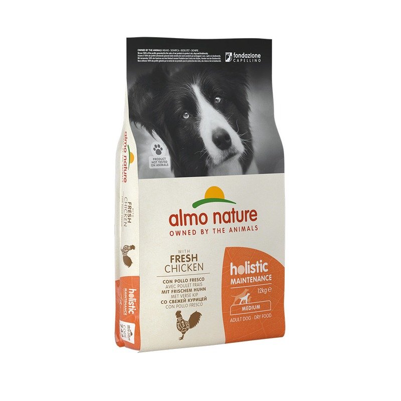 Almo Nature Holistic Adult Dog Medium & Chicken 12 кг