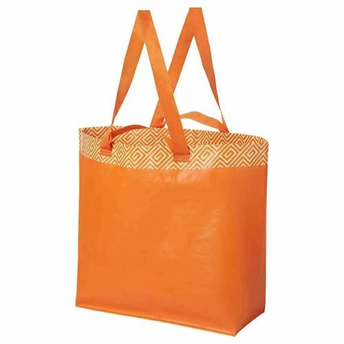 IKEA FRAKTA (икеа фракта) сумка-переноска средняя оранжевая - лимитированная коллекция