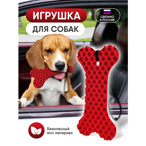 Игрушка для собак красная