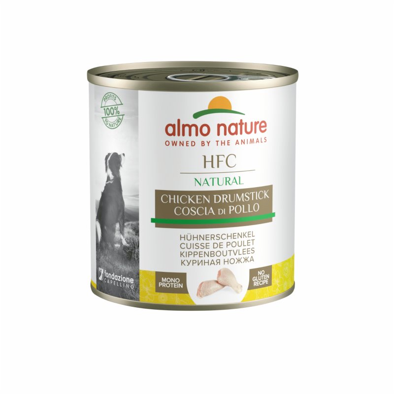 Almo Nature консервы Almo Nature консервы консервы для собак куриные бедрышки (1 шт., 95 г)