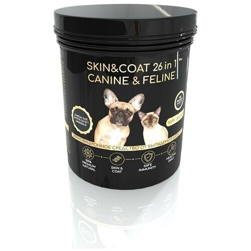 Кормовая добавка iPet Skin&Coat 26 in 1 Canine&Feline 30 г